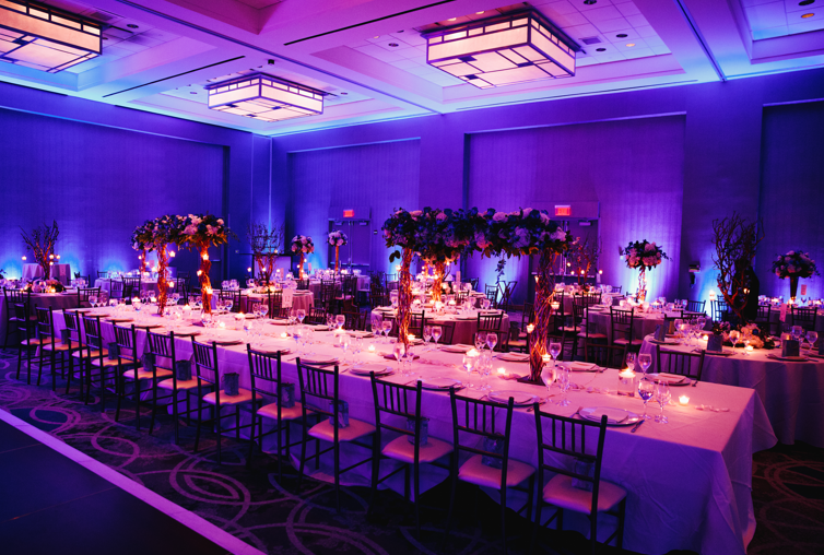 Seven Aura Events team executing event and post-event feedback session