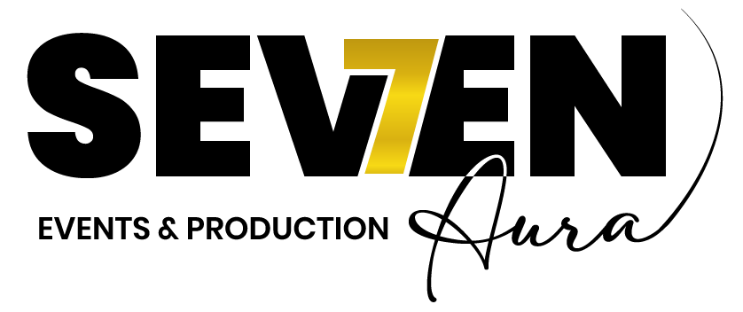 Seven Aura Events logo – Best event planners in Karachi, Pakistan