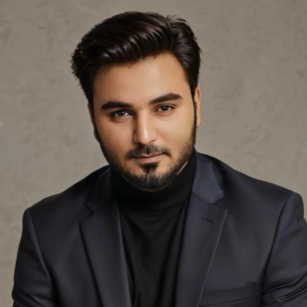 Aizaz Ahmed, Creative director at Seven Aura Events