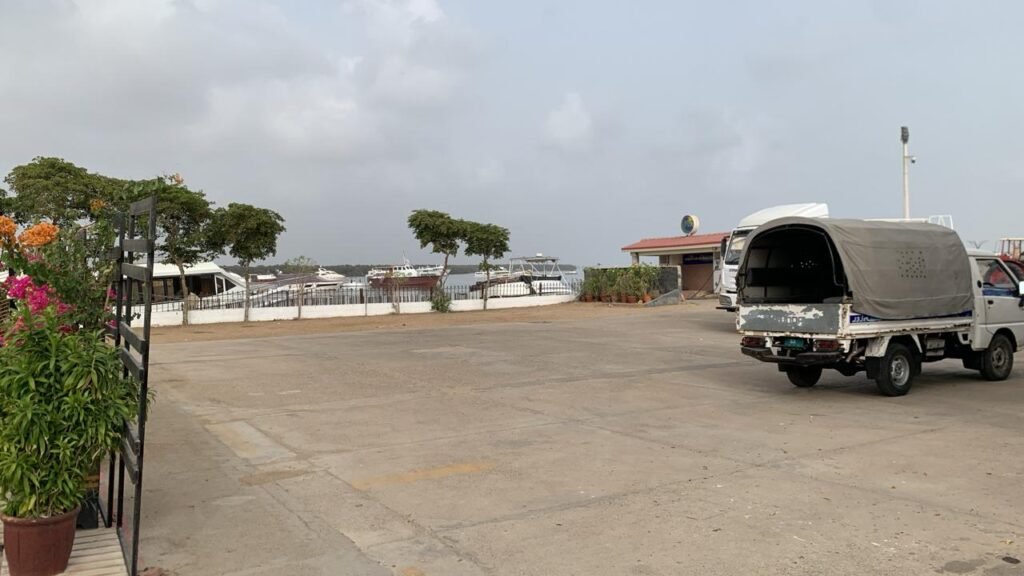 Sea front Venue at Marina Club