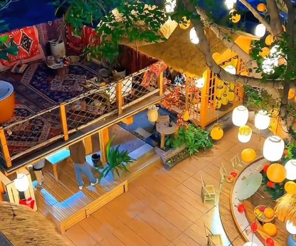 Garden home, away from the hustle and bustle of the city, vacation V744